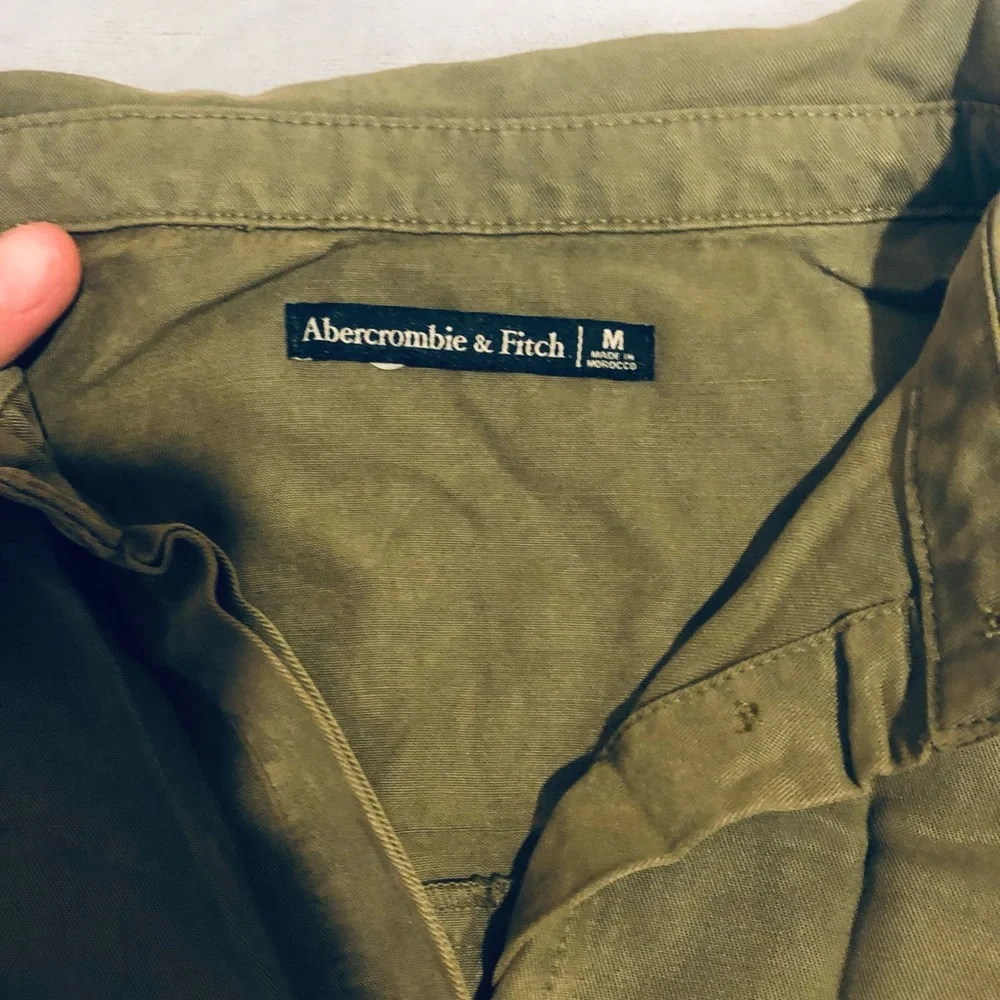 Abercrombie and fitch green romper - Picture 2 of 7